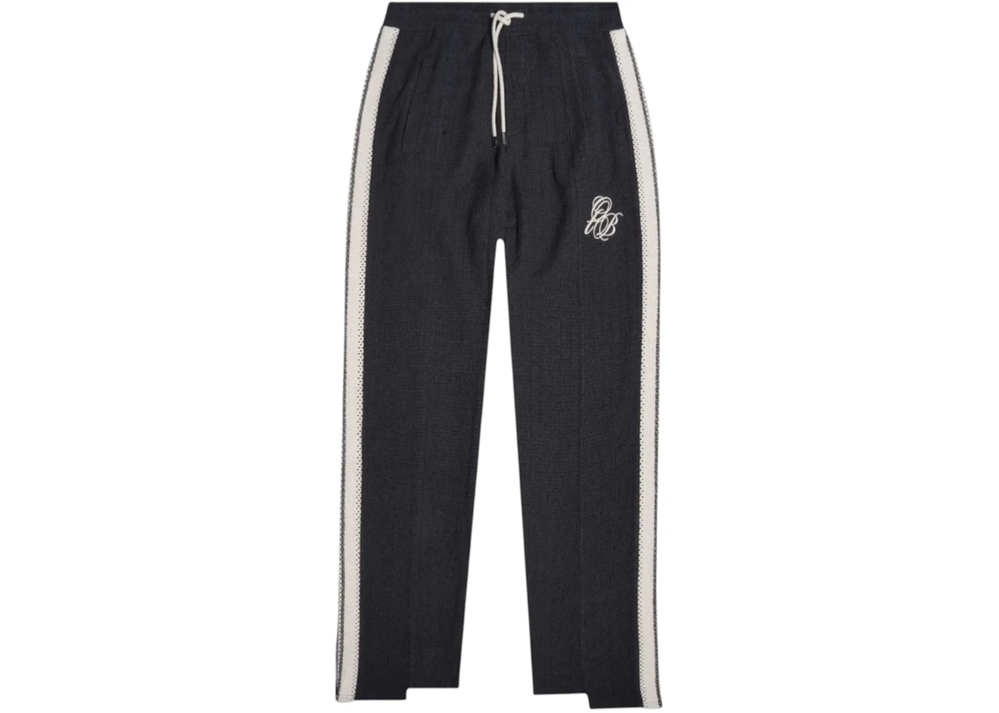 Only The Blind Port Lounge Pant Black