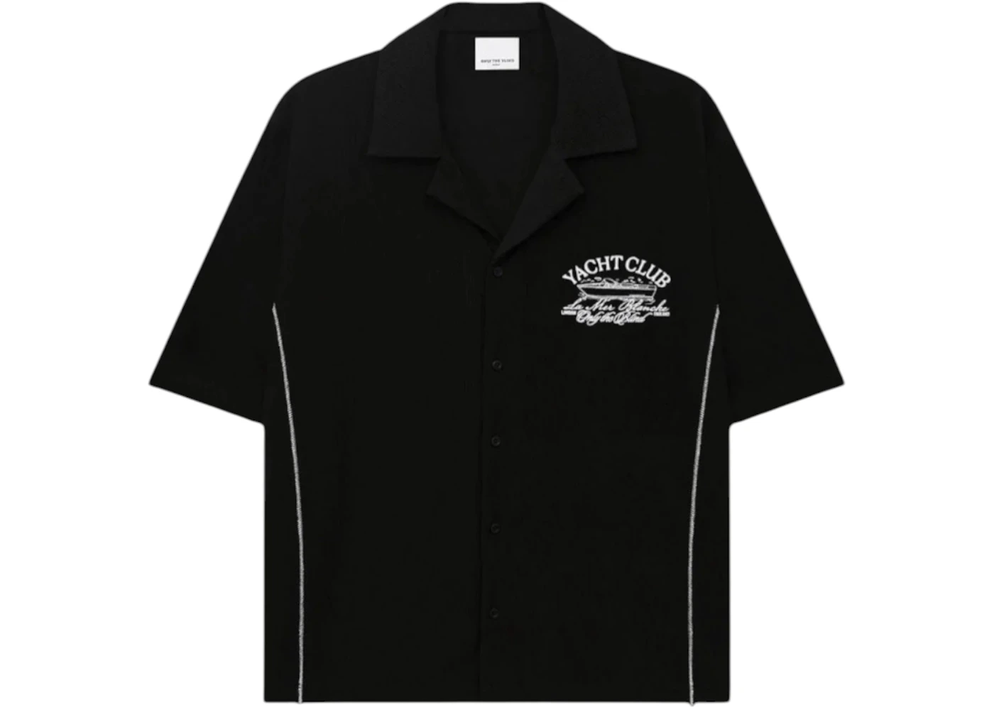 Only The Blind Black Yacht Club Shirt Black
