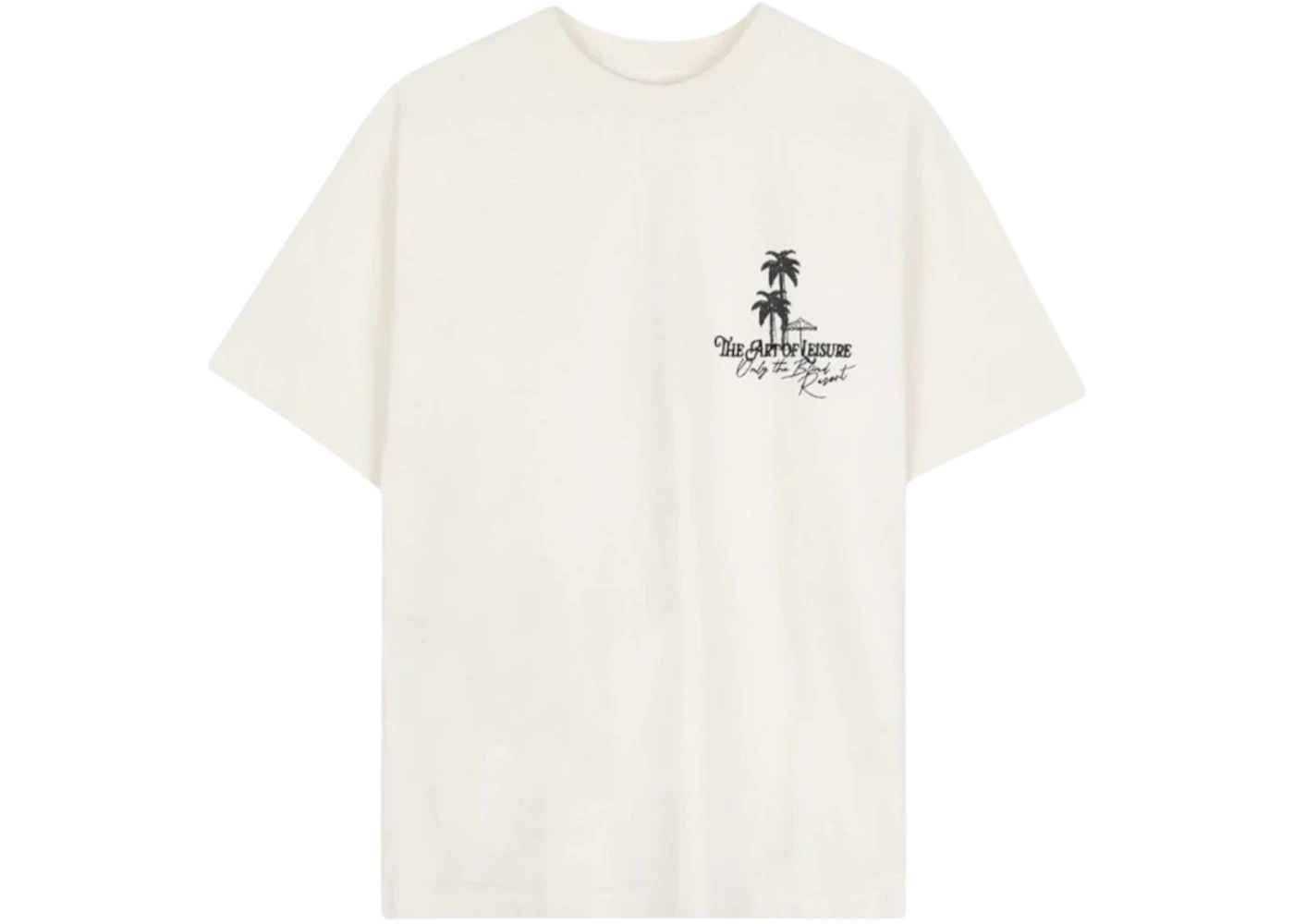 Only The Blind Only The Blind Resort T-shirt White
