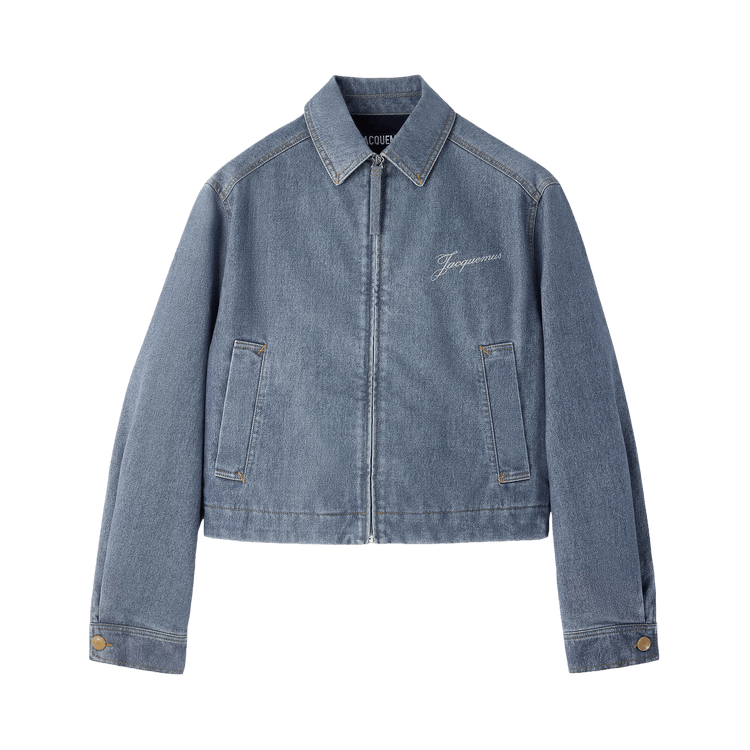 Jacquemus La Veste De Nimes Canevas 'Blue'