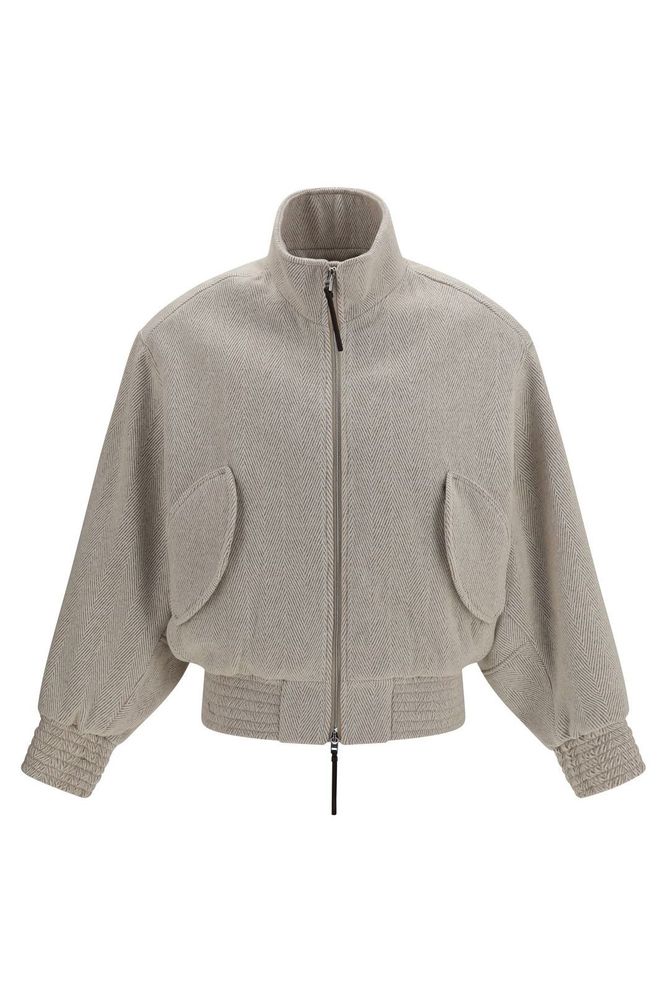 Jacquemus Le Bomber Losange Zip Jacket