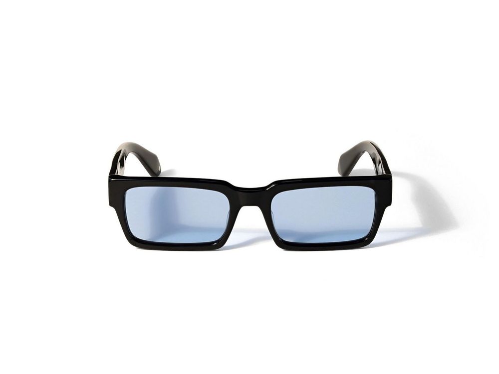 Off-White Arrows Logo Square Frame Sunglasses