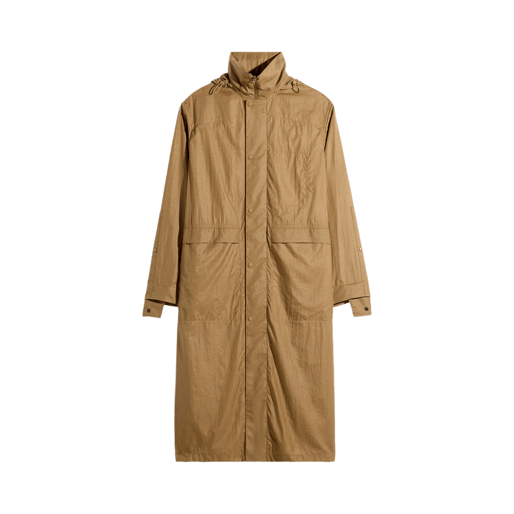 Lemaire Hooded Raincoat 'Cardamom'