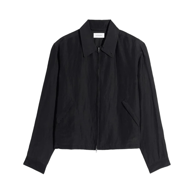 Lemaire Short Blouson 'Black'