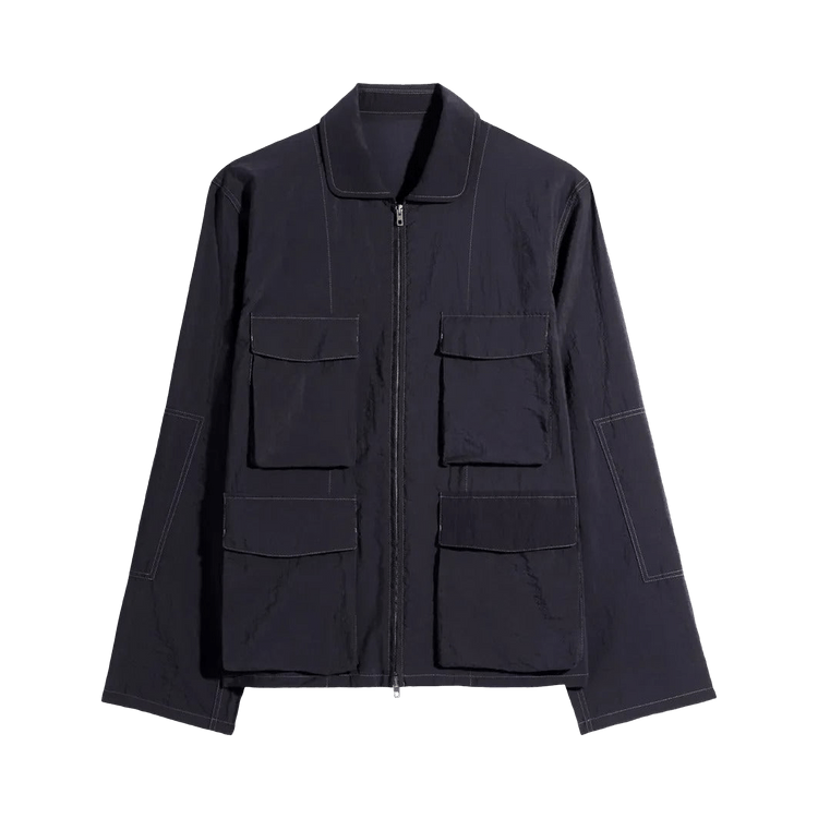 Lemaire 3D Pocket Jacket 'Squid Ink'