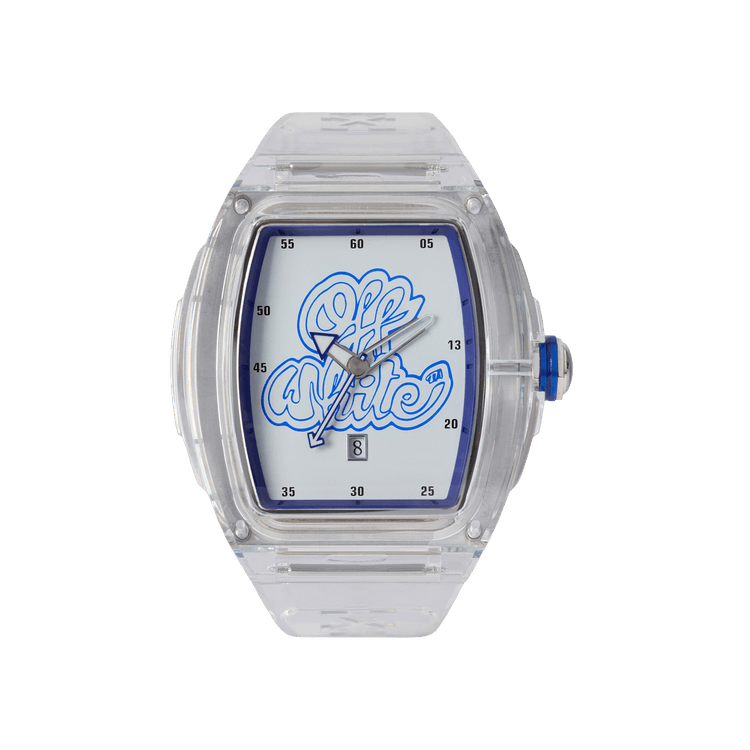 Off-White Beat Synthetic Watch 'Transparent'