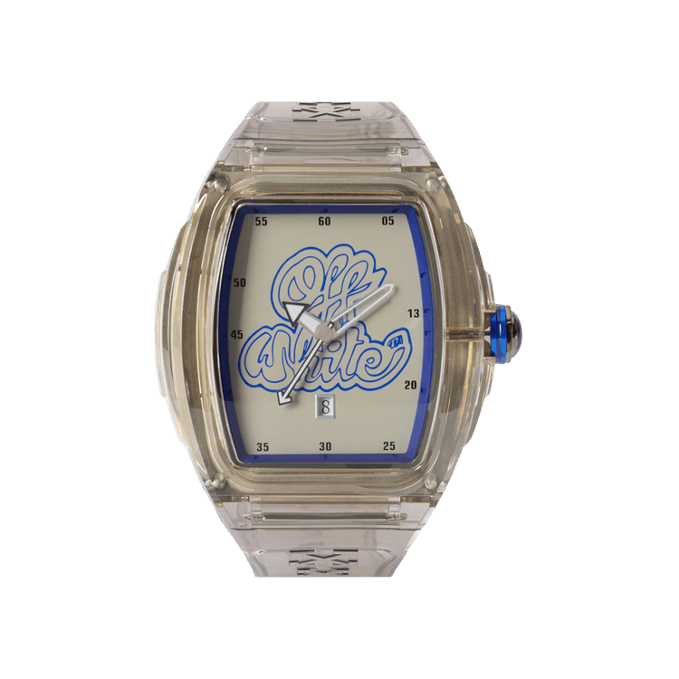 Off-White Beat Synthetic Watch 'Grey'