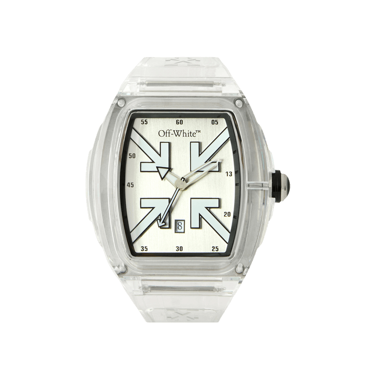 Off-White Beat Synthetic Watch 'Transparent'