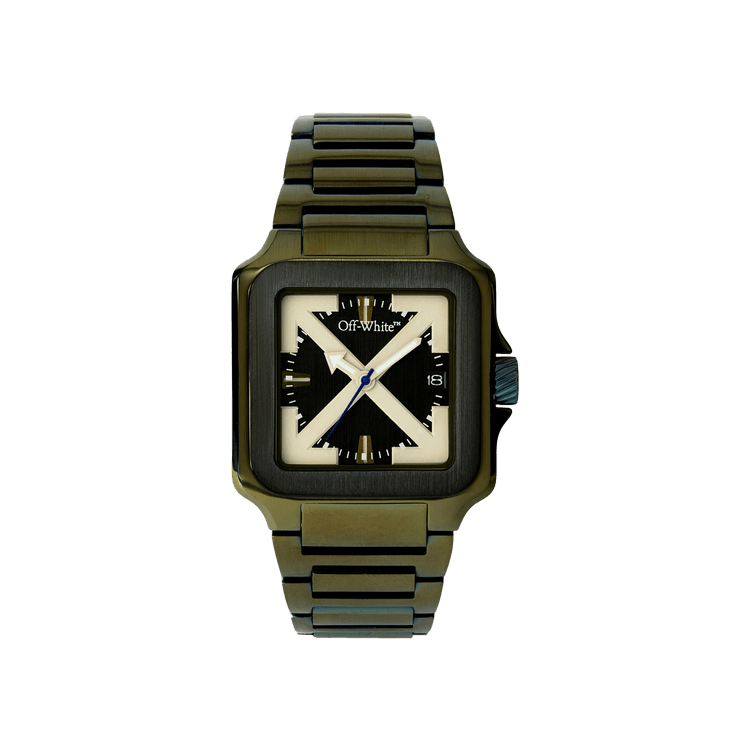 Off-White Proto Layer Bracelet Watch 'Green'