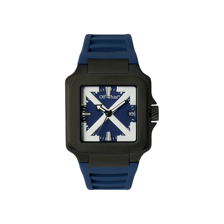Off-White Proto Layer Silicone Watch 'Black'