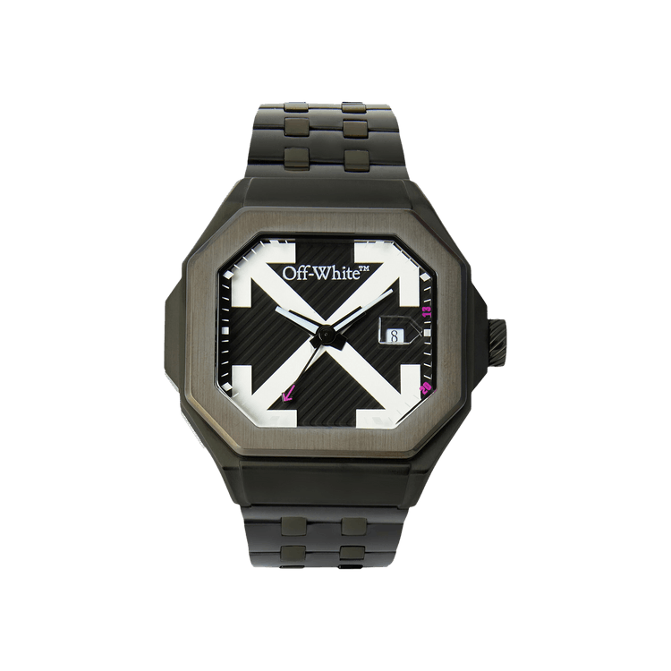 Off-White Heavy Duty Bracelet Watch 'Black'