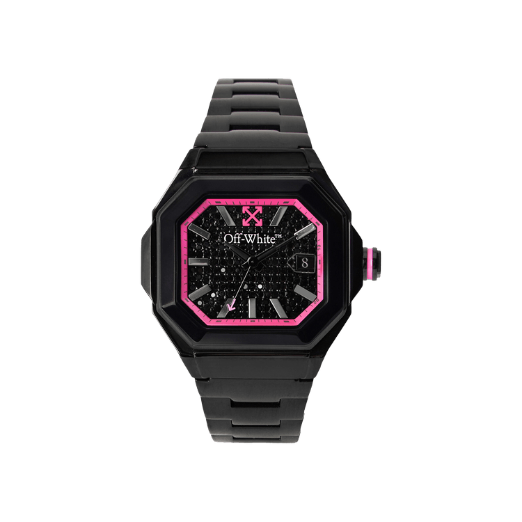Off-White Shift Crystal Watch 'Black'