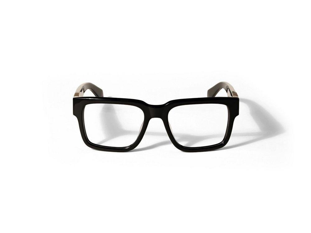 Off-White Arrows Logo Square Frame Glasses
