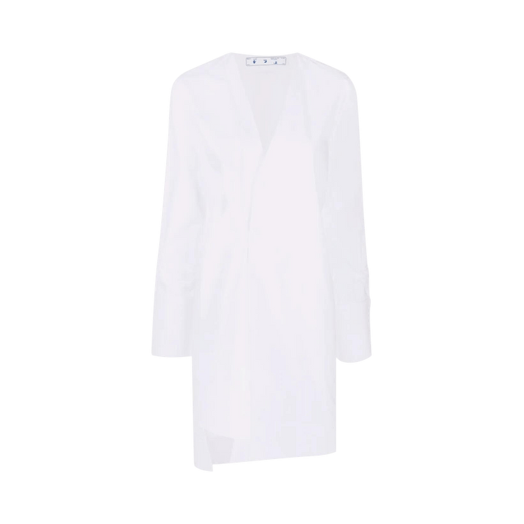 Off-White Popel Romantic Dress 'White'
