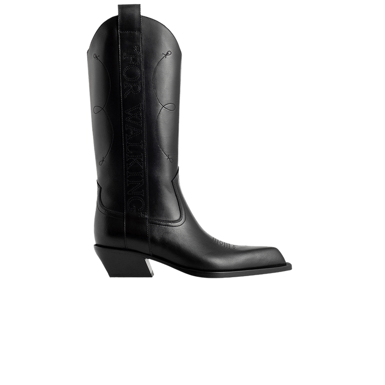 Off-White Wmns Texan Boot 'For Walking - Black'