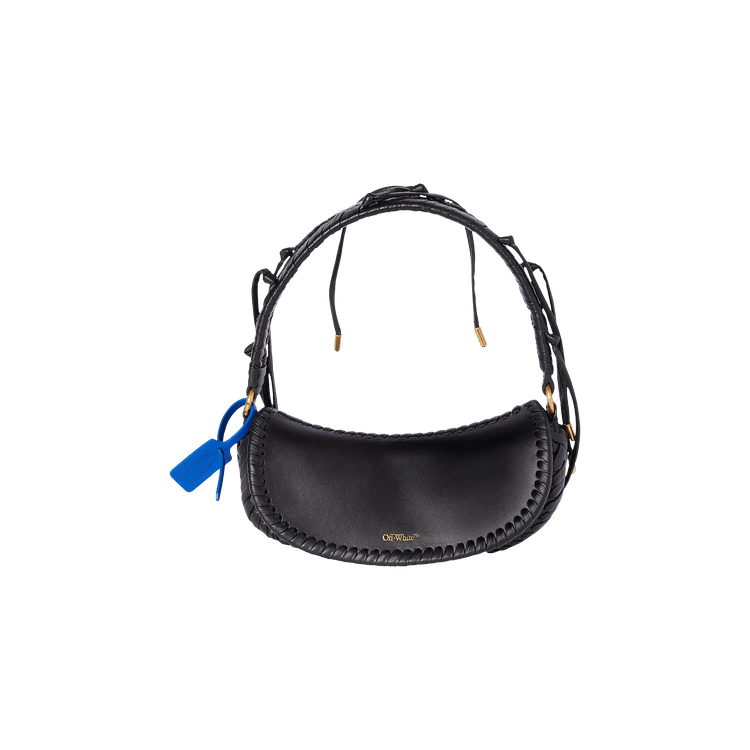 Off-White Edge Weaving Shoulder Bag 'Black'