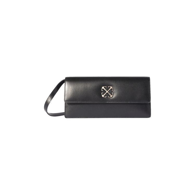 Off-White Jitney 1.0 Shoulder Bag 'Black/Silver'