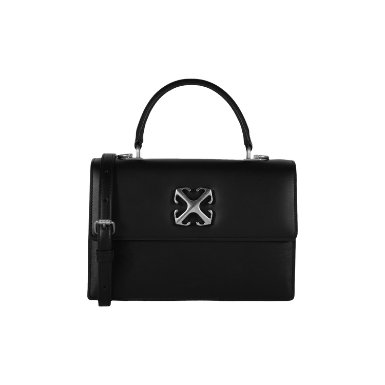 Off-White Jitney 1.4 Top Handle 'Black'