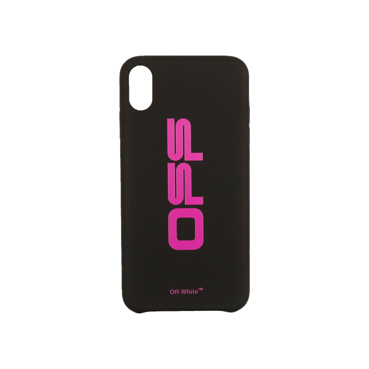 Off-White Carryover XS Max Phone Case 'Black'