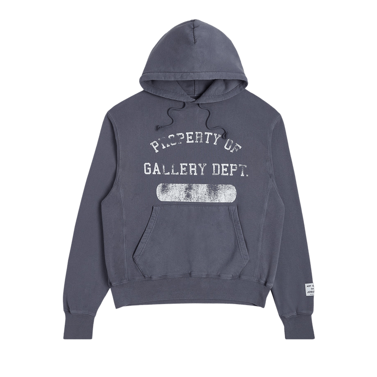 Gallery Dept. Property Hoodie 'Vintage Washed Navy'