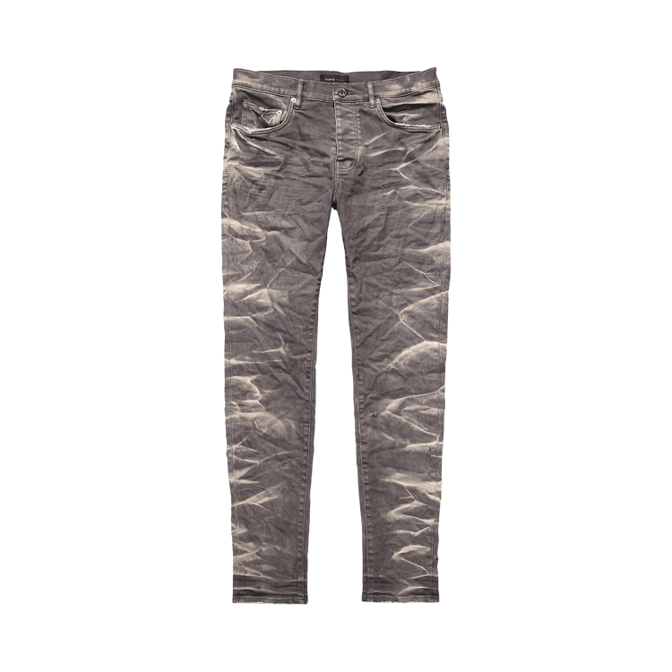 PURPLE BRAND Low Rise Skinny Jeans 'Charcoal Faded'