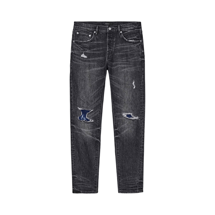 PURPLE BRAND Skinny Indigo 'Black'