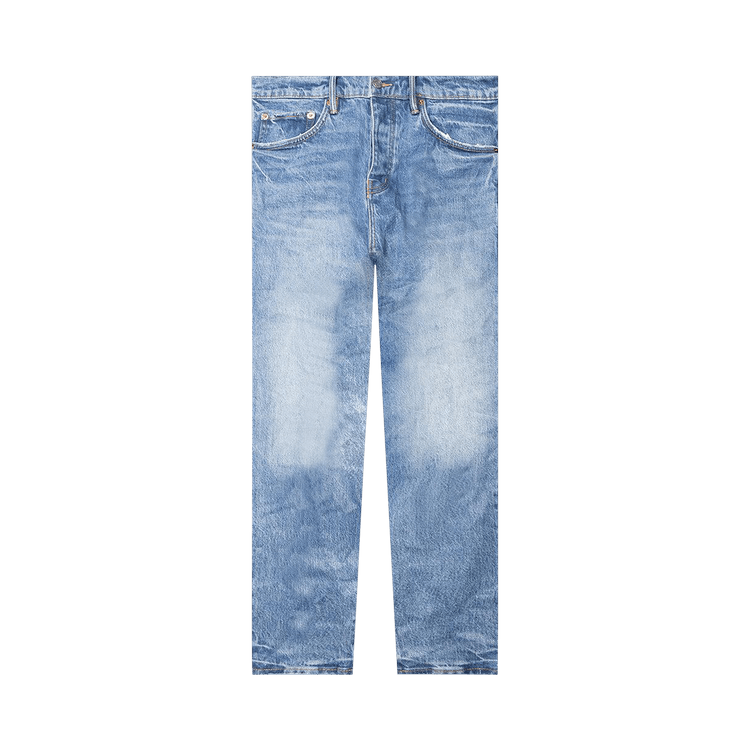 PURPLE BRAND Skinny Coated Jeans 'Light Indigo'