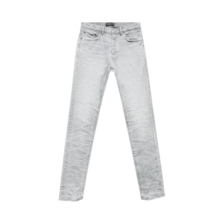 PURPLE BRAND Low Rise Slim Jeans 'Grey'
