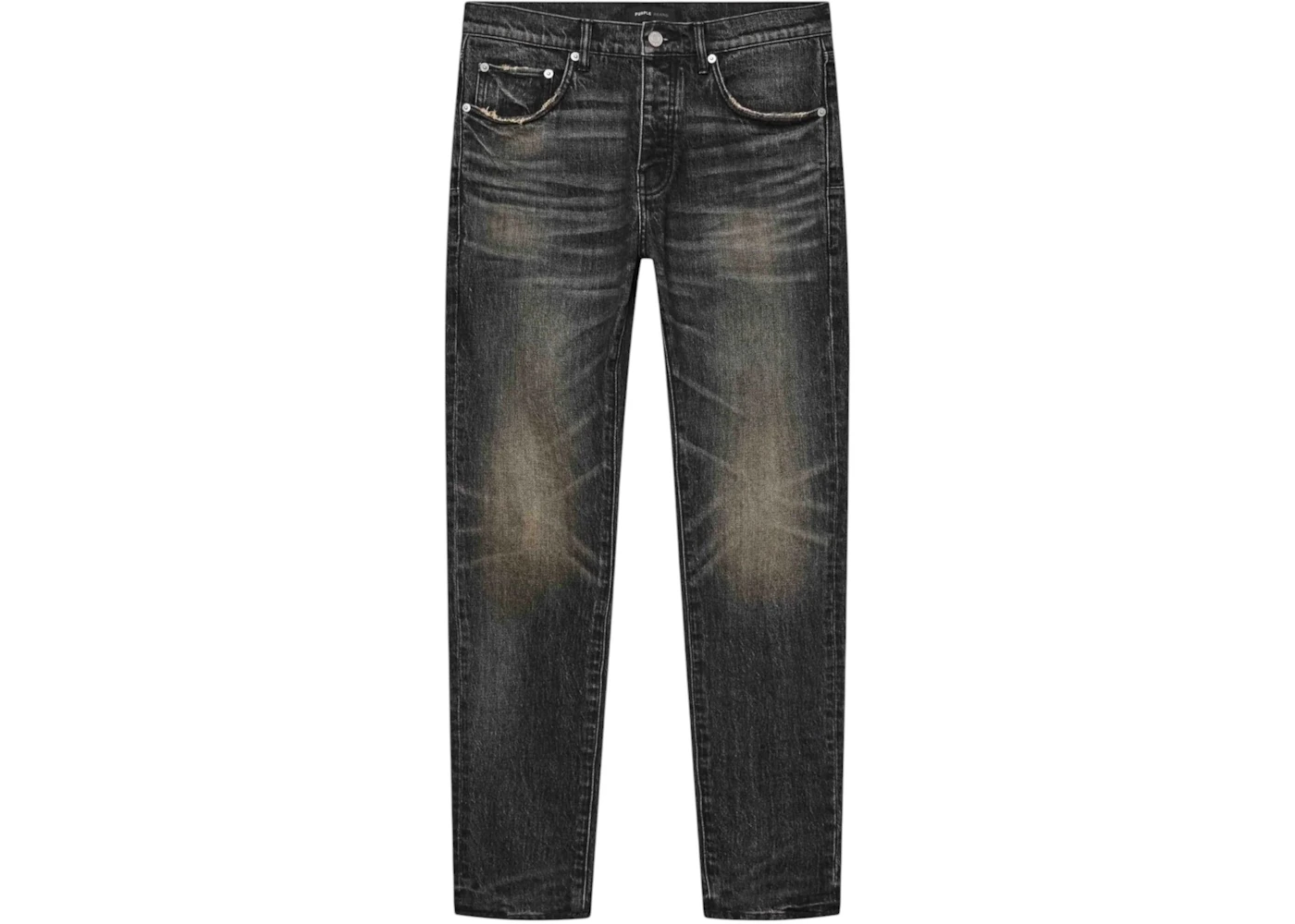 Purple Brand Skinny Tinted Jean Black