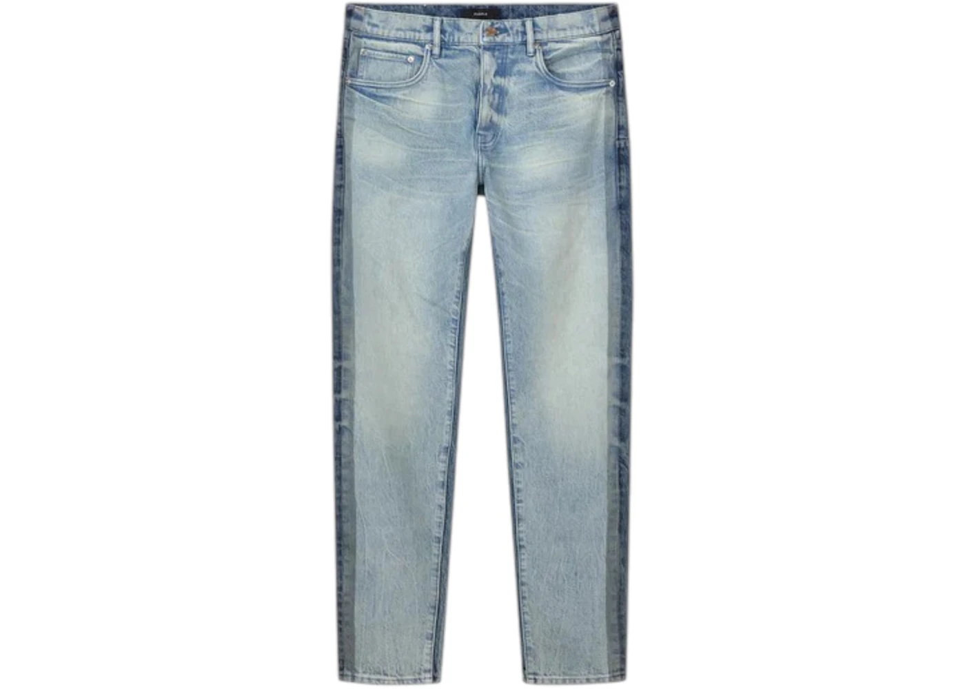 Purple Brand P001 Two Tone Jean Light Indigo