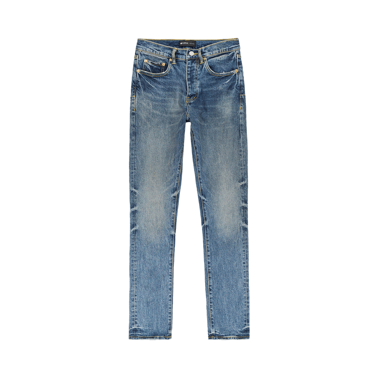 PURPLE BRAND Aged Skinny Jeans 'Mid Indigo Aged'