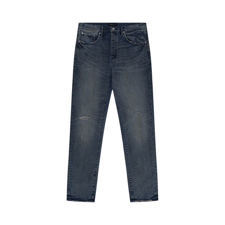 PURPLE BRAND Rough Quartz Dirty Jeans 'Blue'