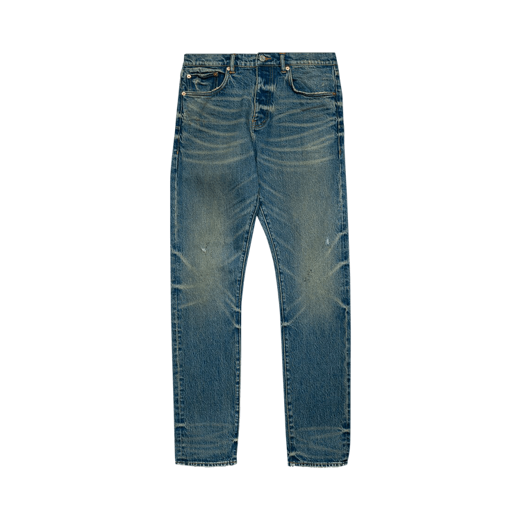 PURPLE BRAND 2 Year Dirty Fade Pants 'Mid Indigo'