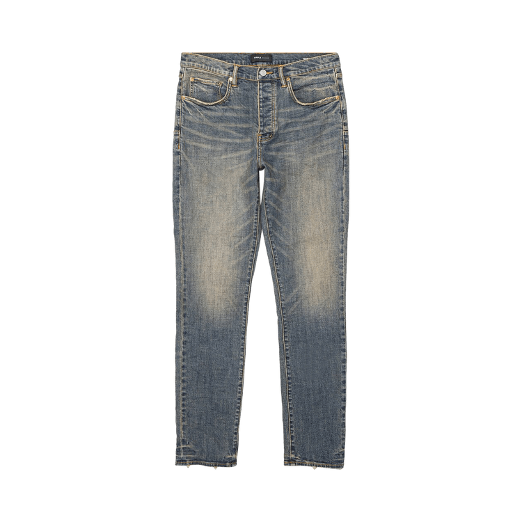 PURPLE BRAND Vintage Aged Slim Denim 'Mid Indigo'