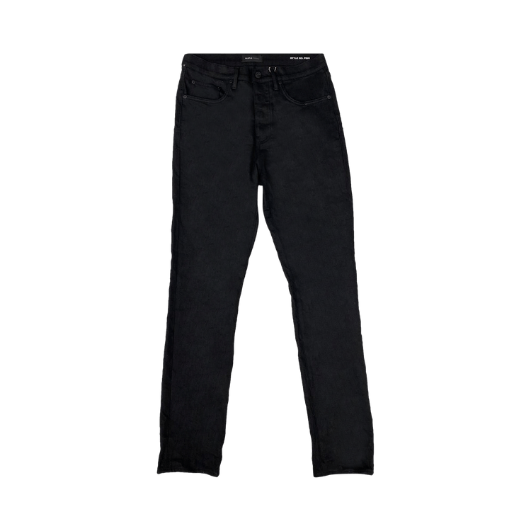 PURPLE BRAND Black Raw Denim 'Black'
