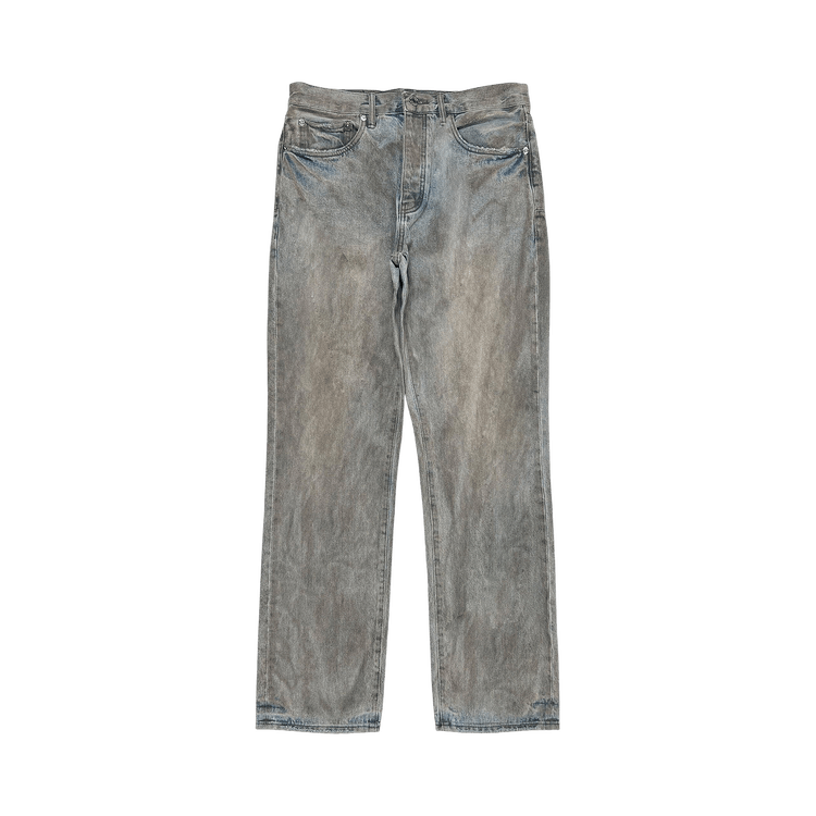 PURPLE BRAND Arcilla Dirty 'Light Indigo'