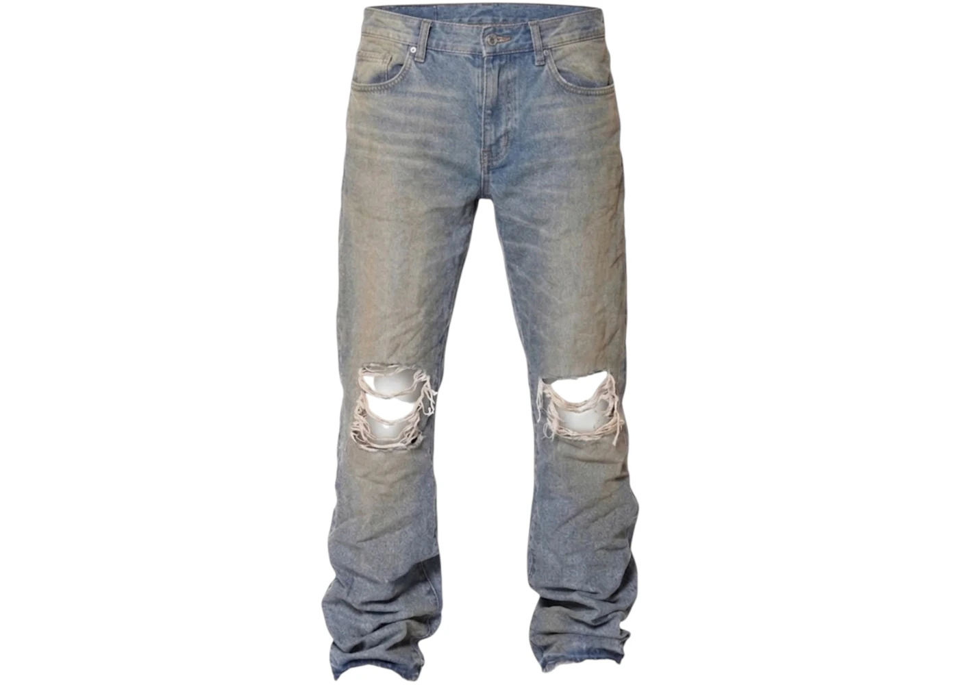 Purple Brand High Summer Blowout Jeans Mid Indigo