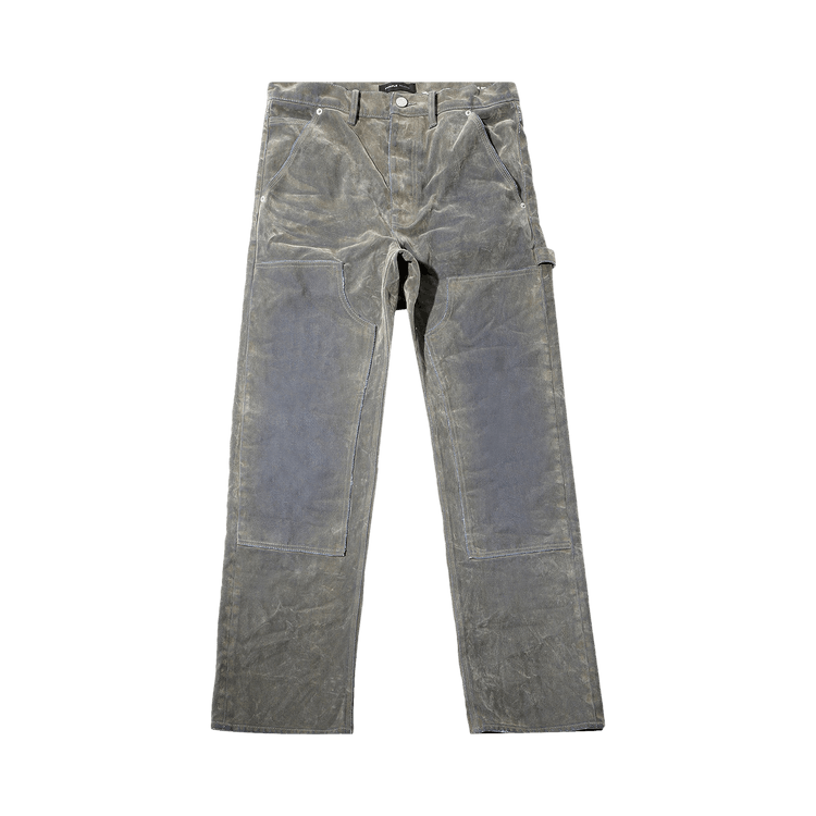 PURPLE BRAND Flocked Carpenter Jeans 'Green'