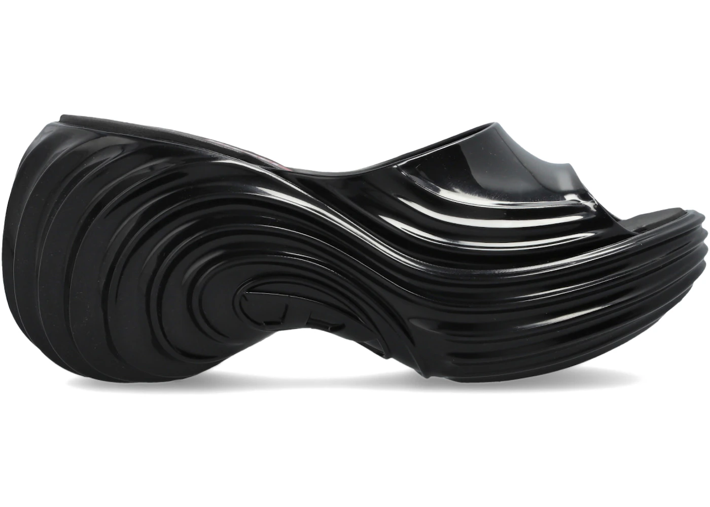 Diesel Quantum Platform Mule Melissa Black (Women's)