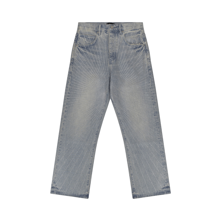 PURPLE BRAND Radial Hotfix P018 Jeans 'Blue'