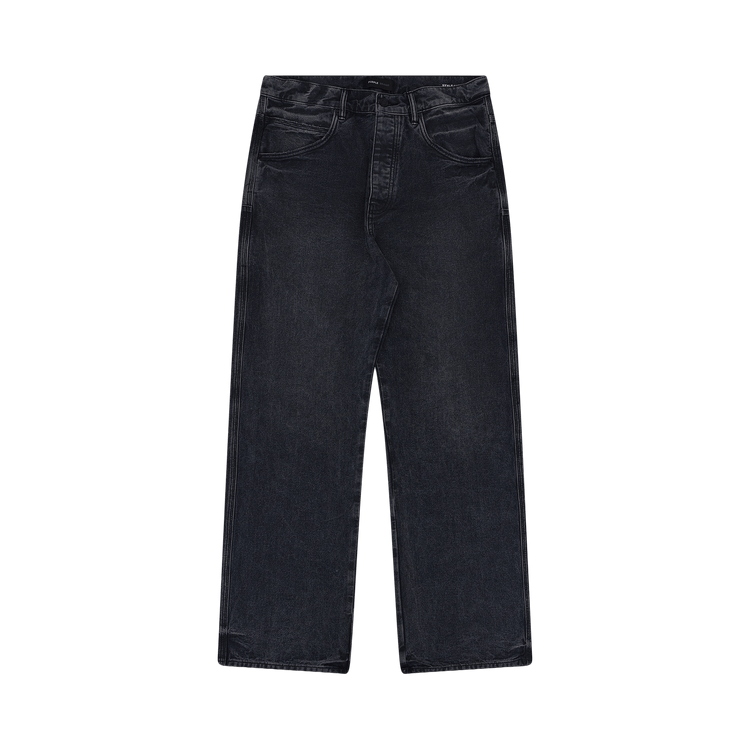 PURPLE BRAND Royalties Canvas Baggy Fit Jeans 'Dark Indigo'