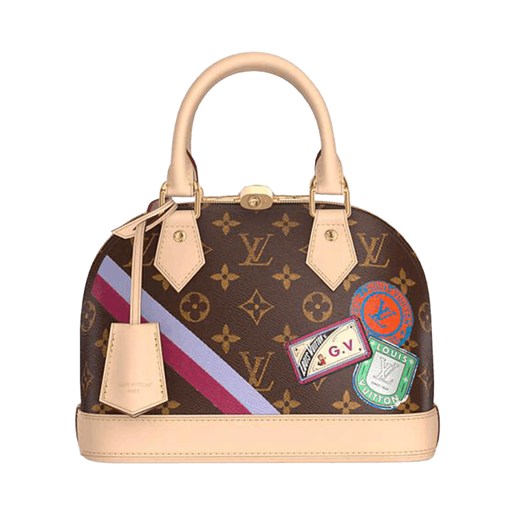 Louis Vuitton Alma BB Mon Monogram (Custom Order) 'Brown Monogram Canvas'