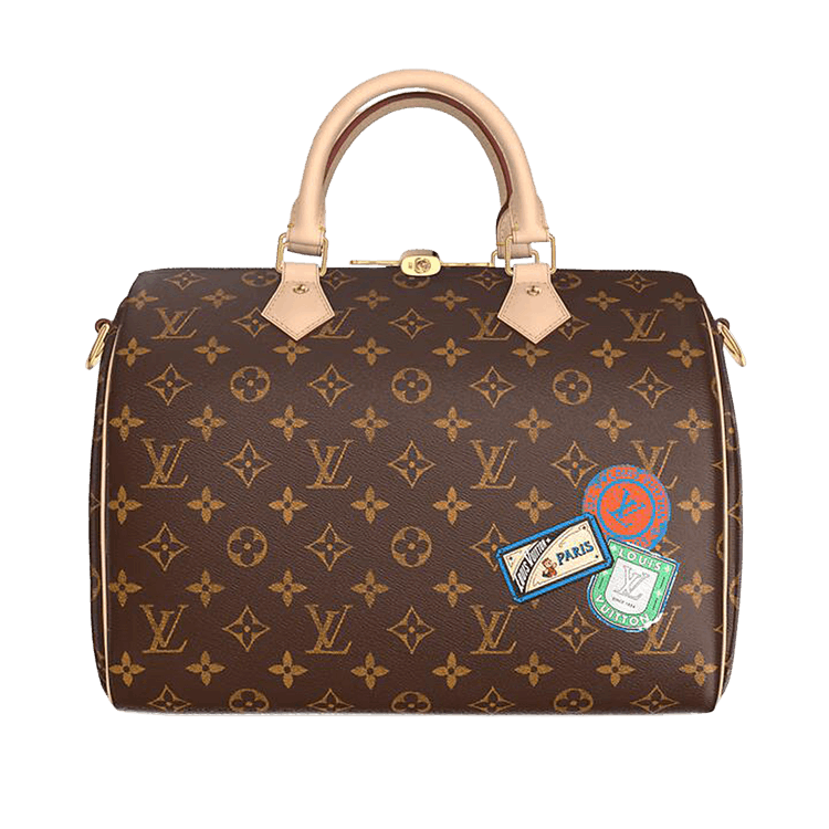 Louis Vuitton Speedy Bandoulière 30 Mon Monogram (Custom Order) 'Brown Monogram Canvas'