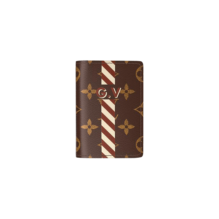 Louis Vuitton Pocket Organizer Mon Monogram (Custom Order) 'Brown Monogram Canvas'