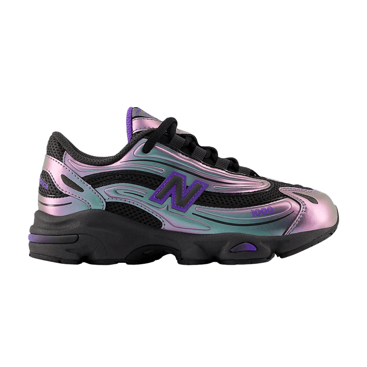 New Balance 1000 Lace Little Kid 'Black Electric Indigo'
