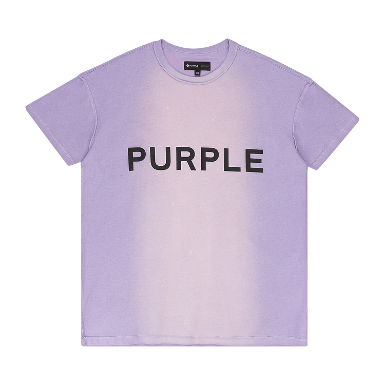 PURPLE BRAND Textured Jersey Inside Out Tee 'Lavender'