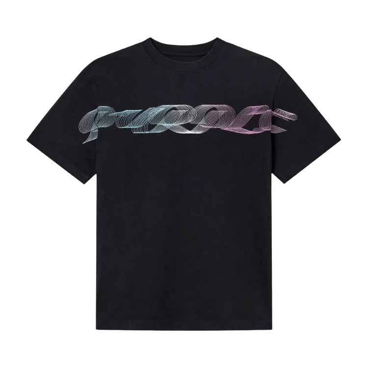 PURPLE BRAND Logo T-Shirt 'Black'