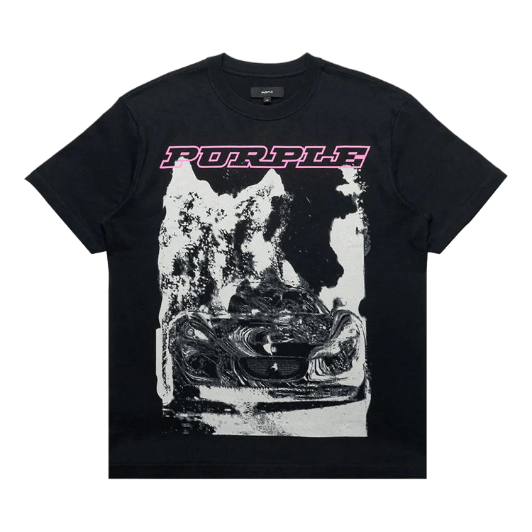 PURPLE BRAND HWT Jersey Tee 'Black'