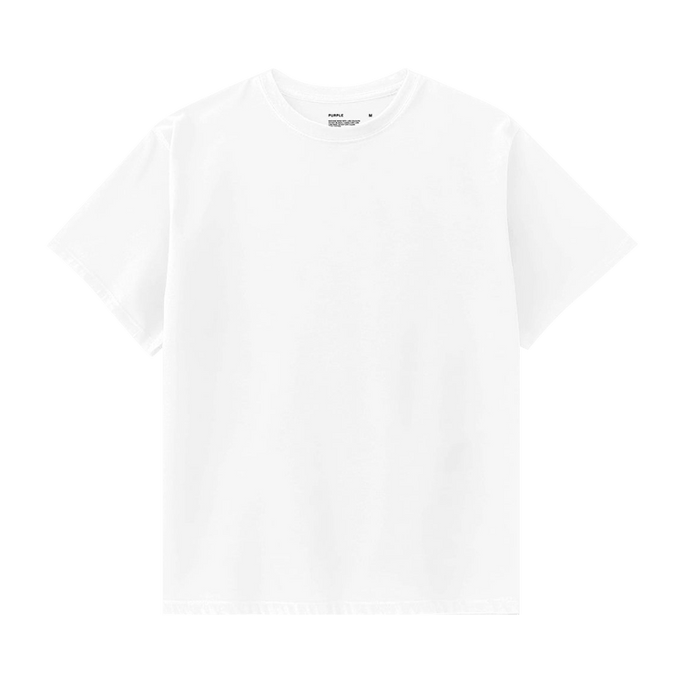 PURPLE BRAND 2 Pack Tee 'White'
