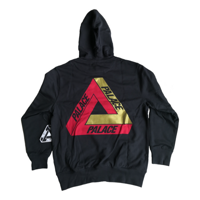 PALACE Shanghai Exclusive Tri Ferg Hoodie 'Black'
